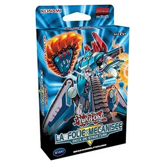 Yu-Gi-Oh! - Decks de Structure - La Folie Mécanisée - Français