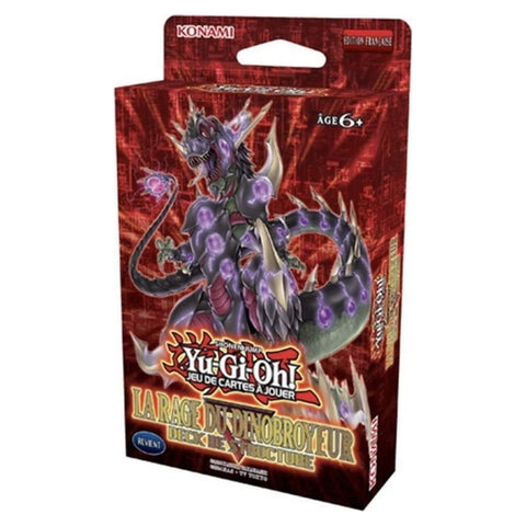 Yu-Gi-Oh! - Deck de Structure : La Rage du Dinobroyeur - Francais