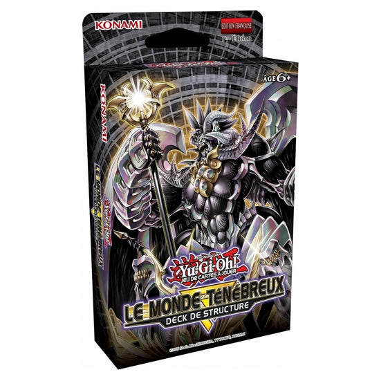 Yu-Gi-Oh! - Deck de Structure - Le Monde Ténébreux - Français