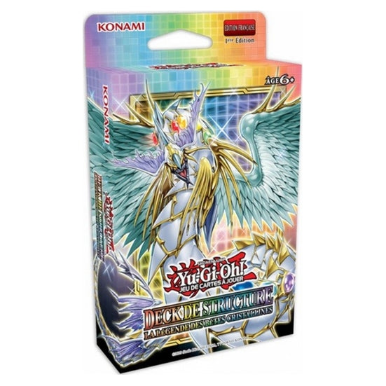 Yu-Gi-Oh! - Deck de Structure - Légende des Bêtes Cristallines - Français
