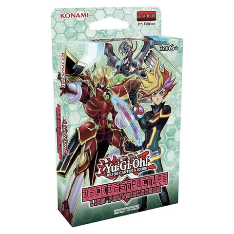 Yu-Gi-Oh! - Deck de Structure - Lien Pouvoircodeur - Francais