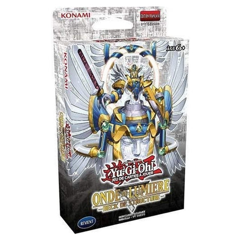 Yu-Gi-Oh! - Decks de Structure - Onde de Lumière - Français