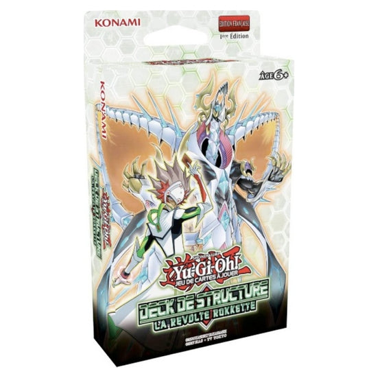 Yu-Gi-Oh! - Decks de Structure - La Revolte Rokkette - Français