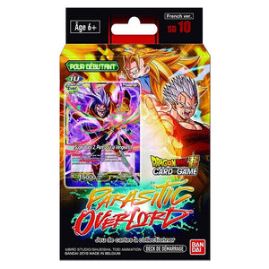 Dragon Ball Super - Bandai - Decks Préconstruits - SD10 - Parasitic Overloard - Français