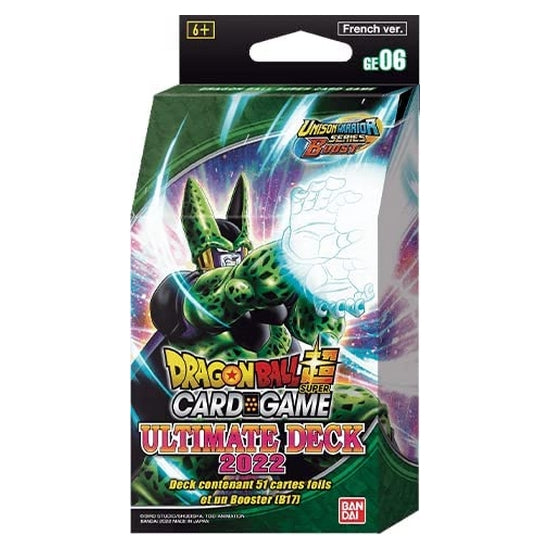 Dragon Ball Super Card Game : Ultimate Deck 2022 - Français