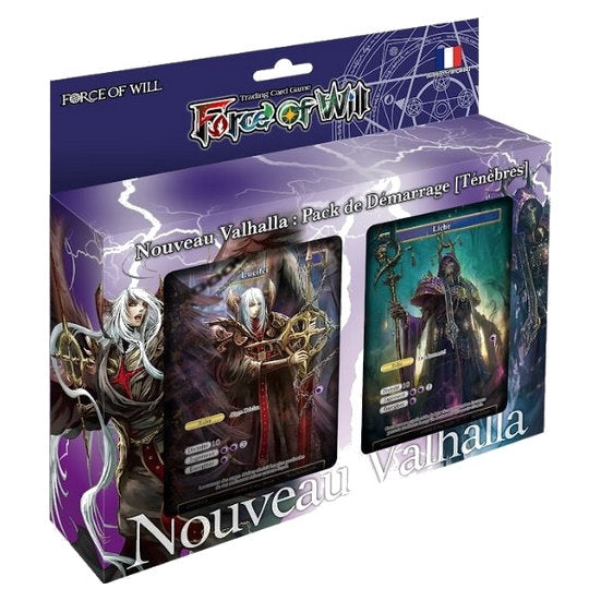 Force of Will - Nouveau Valhalla : Deck de Démarrage V0 – Ténèbre - Français