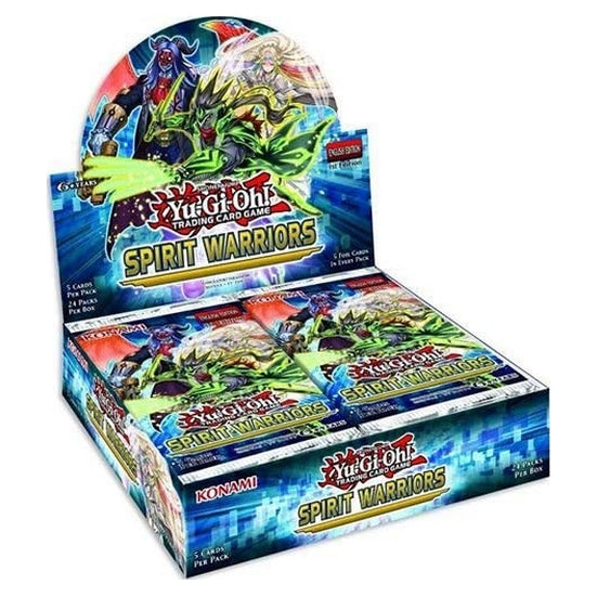 Yu-Gi-Oh! - Boite De 24 Boosters - L'Esprit des Guerriers - Français