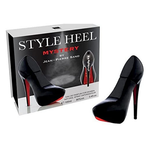 JPS - Style Heel Mystery - Eau de Parfum for Women 100 ml