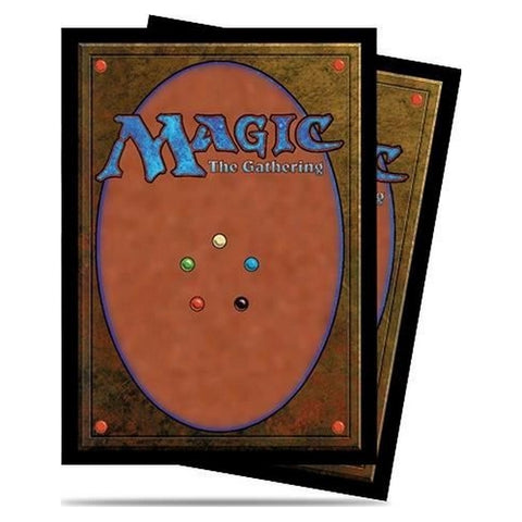 Magic the Gathering - Ultra Pro - 100 Protège-cartes - Classic Card Back