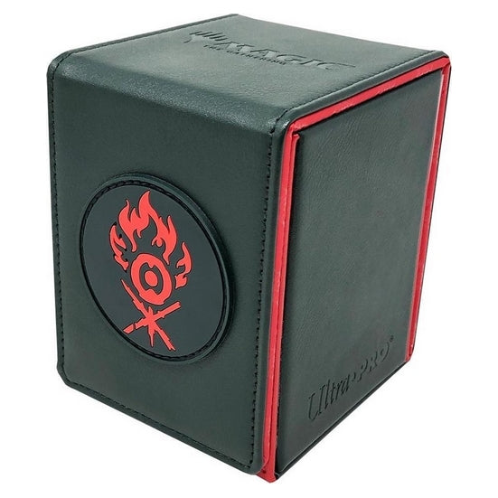 Ultra Pro Gruul Alcove Flip Box for Magic: The Gathering