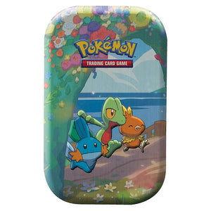 Pokémon - Pokébox - EB7.5 Célébrations 25 Ans - Mini Tin - Arcko, Poussifeu et Gobou