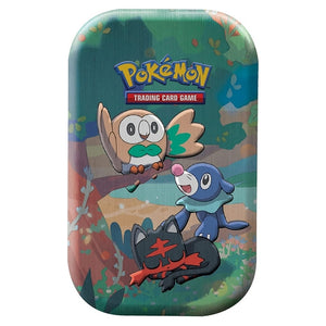 Pokémon - Pokébox - EB7.5 Célébrations 25 Ans - Mini Tin - Brindibou, Flamiaou et Otaquin