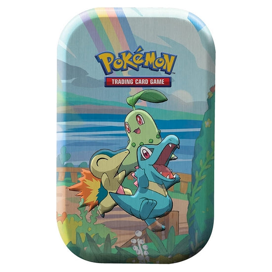 Pokémon - Pokébox - EB7.5 Célébrations 25 Ans - Mini Tin - Germignon, Héricendre et Kaiminus