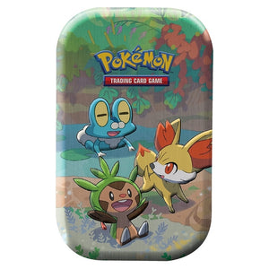 Pokémon - Pokébox - EB7.5 Célébrations 25 Ans - Mini Tin - Marisson, Feunnec et Grenousse