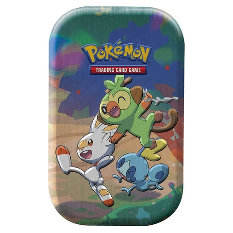 Pokémon - Pokébox - EB7.5 Célébrations 25 Ans - Mini Tin - Ouistempo, Flambino et Larméléon