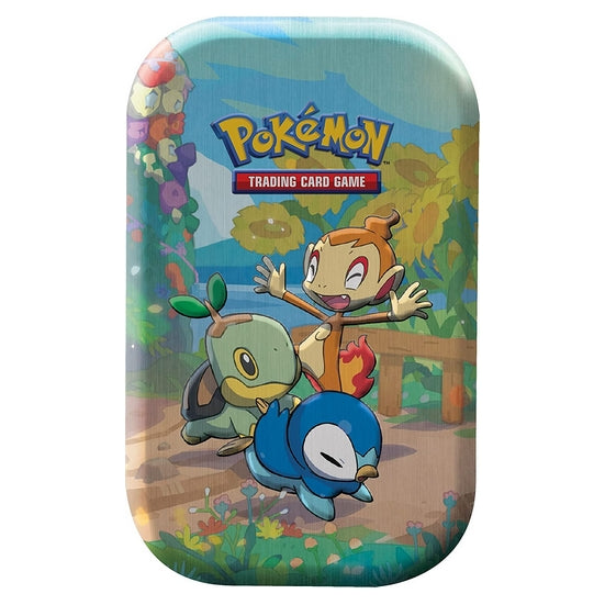 Pokémon - Pokébox - EB7.5 Célébrations 25 Ans - Mini Tin - Tortipouss, Ouisticram et Tiplouf
