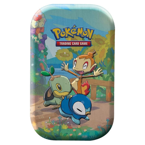 Pokémon - Pokébox - EB7.5 Célébrations 25 Ans - Mini Tin - Tortipouss, Ouisticram et Tiplouf