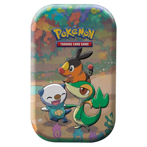 Pokémon - Pokébox - EB7.5 Célébrations 25 Ans - Mini Tin - Vipélierre, Gruikui et Moustillon