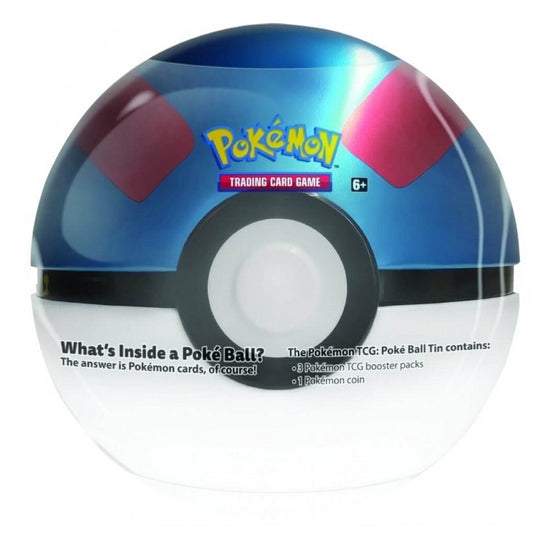 Pokémon - Coffret Pokeball Tin 3 boosters - Rentrée 2020 - Français