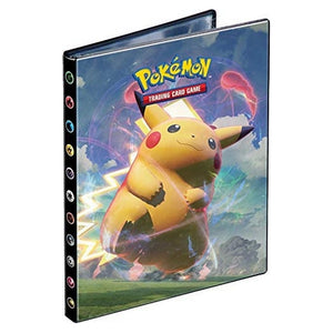 Pokémon - Portfolios Cahier Range-Cartes A5 – EB04 – 80 Cartes