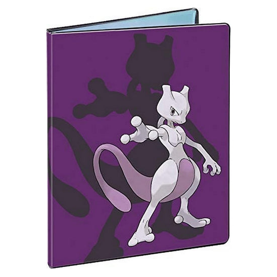 Pokémon - Portfolios Cahier Range-Cartes A4 – Mewtwo – 180 Cartes