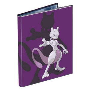 Pokémon - Portfolios Cahier Range-Cartes A5 – Mewtow – 80 Cartes