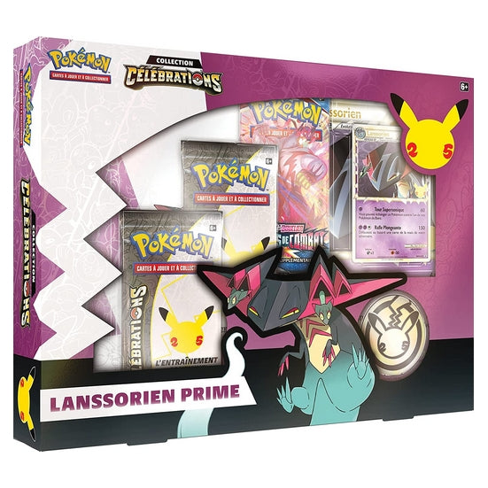 Coffret Pokémon - EB7.5 Célébrations 25 Ans - Lanssorien Prime - Français