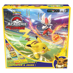 Pokémon - Coffret Académie de Combat 2022 - Français