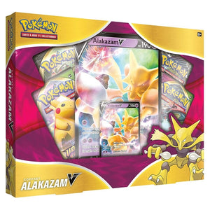 Coffret Pokémon - Alakazam V 4 Boosters - Français