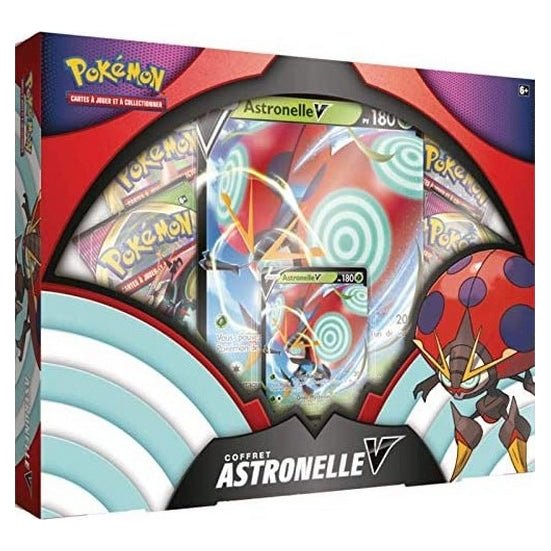 Coffret Pokémon - Astronelle V 4 Boosters - Français