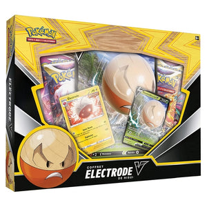 Coffret Pokémon - Electrode de Hisui V - Français