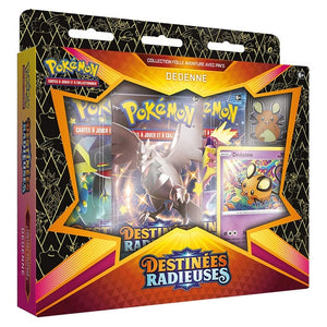 Pokémon - Coffret Pin's Destinées Radieuses - Dedenne - Français