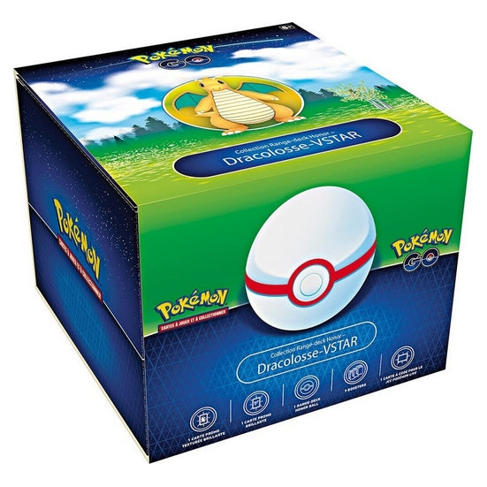 Pokémon - Coffret Premium Pokémon GO Dracolosse V-STAR - Français