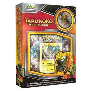 Coffret Pokémon - Pokémon - Tokorico - Collections avec pin’s (Booster XY12 Evolutions) - Français