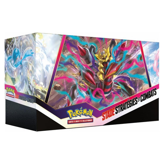 Pokémon Coffret - Epée et Bouclier 11 - Origine Perdue - Stade Stratégies et Combats - Français
