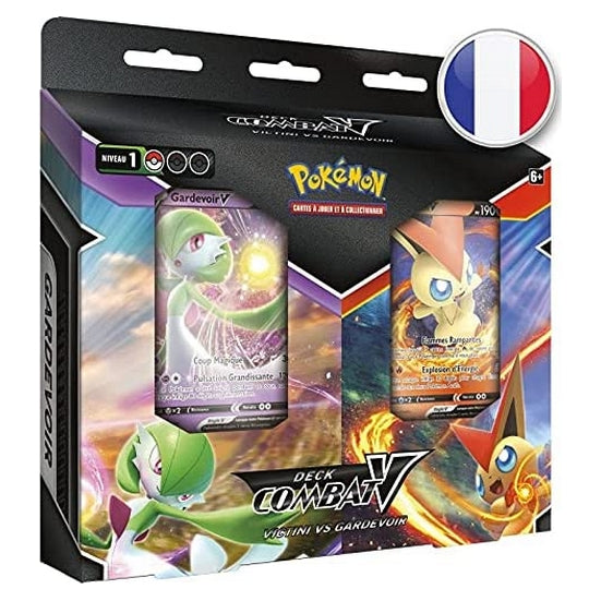 Pokémon - Deck Combat-V Gardevoir vs Victini - Français