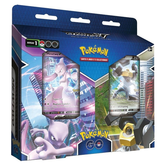 Pokémon - Bundle Deck Combat V - EB10.5 Mewtwo VS Melmetal - Français