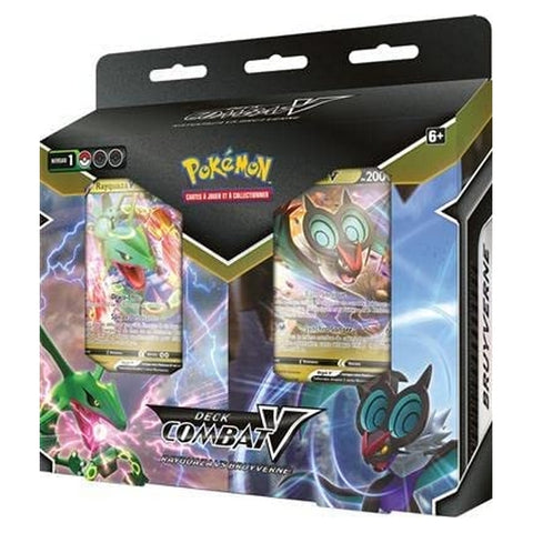 Pokémon - Deck Combat-V Rayquaza VS Bruyverne - Version Française