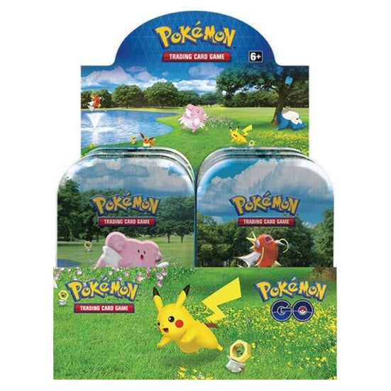 Pokémon - Display 10 Mini Tin Pokémon GO - EB10.5 Scellé - Français