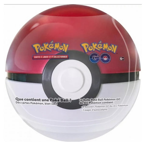 Pokémon - Pokébox - Pokemon Go EB10.5 - Poké Ball Tin : Pokeball - Français