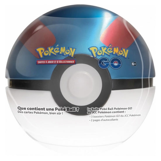 Pokémon - Pokébox - Pokemon Go EB10.5 - Poké Ball Tin : Superball - Français