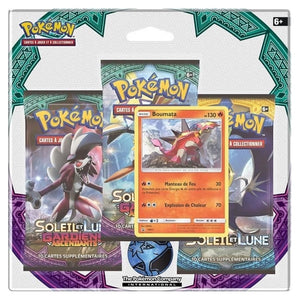 Pokémon - Pack 3 boosters SL02 - Gardiens Ascendants - Boumata - Français