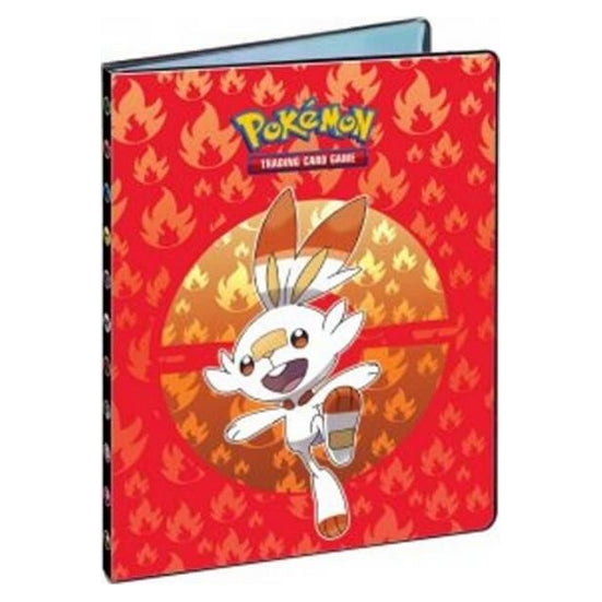 Pokémon - Portfolios Cahier Range-Cartes A4 – Flambino – 180 Cartes