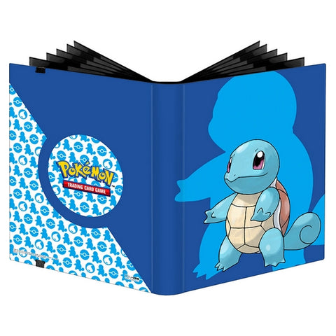 Pokémon - Range-Cartes Pro-Binder Portfolios A4 - 20 Pages 360 Cartes - Carapuce