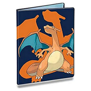 Pokémon - Portfolios Cahier Range-Cartes A4 – Dracaufeu – 180 Cartes