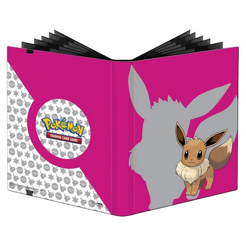 Pokémon - Range-Cartes Pro-Binder Portfolios A4 360 Cartes - Eevee