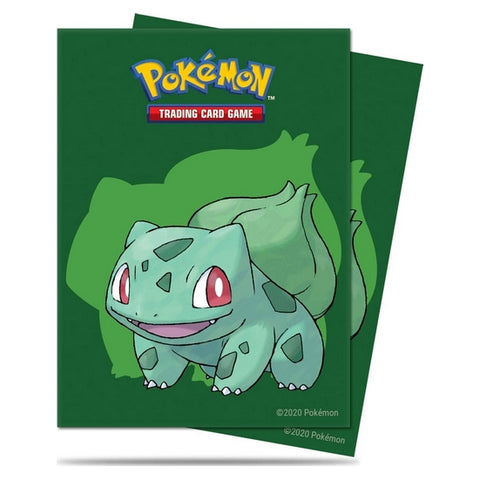 Pokémon - Ultra Pro 65 Protège-Cartes Sleeves - Bulbizarre - Standard