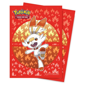 Pokémon - Ultra Pro 65 Protège-Cartes Sleeves - Flambino - Standard