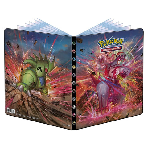 Pokémon - Portfolios Cahier Range-Cartes A4 – EB05 – 252 Cartes