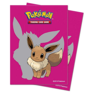 Pokémon - Ultra Pro 65 Protège-Cartes Sleeves - Evoli - Standard